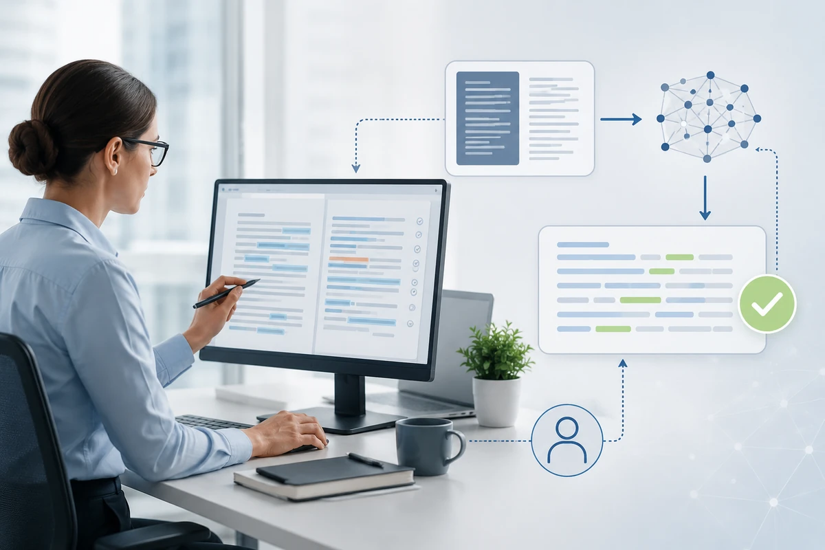Collaboration between machine translation technology and human linguistic review